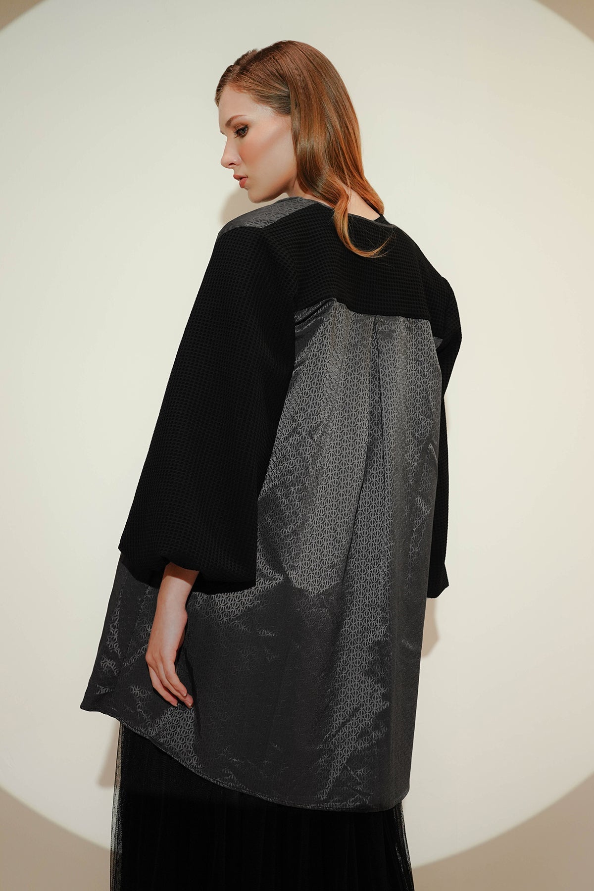 Inara Puffy Outer - Black