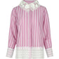 Issabelle Stripe Shirt - Pink