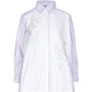 Jevie Embroidery Shirt - Primrose