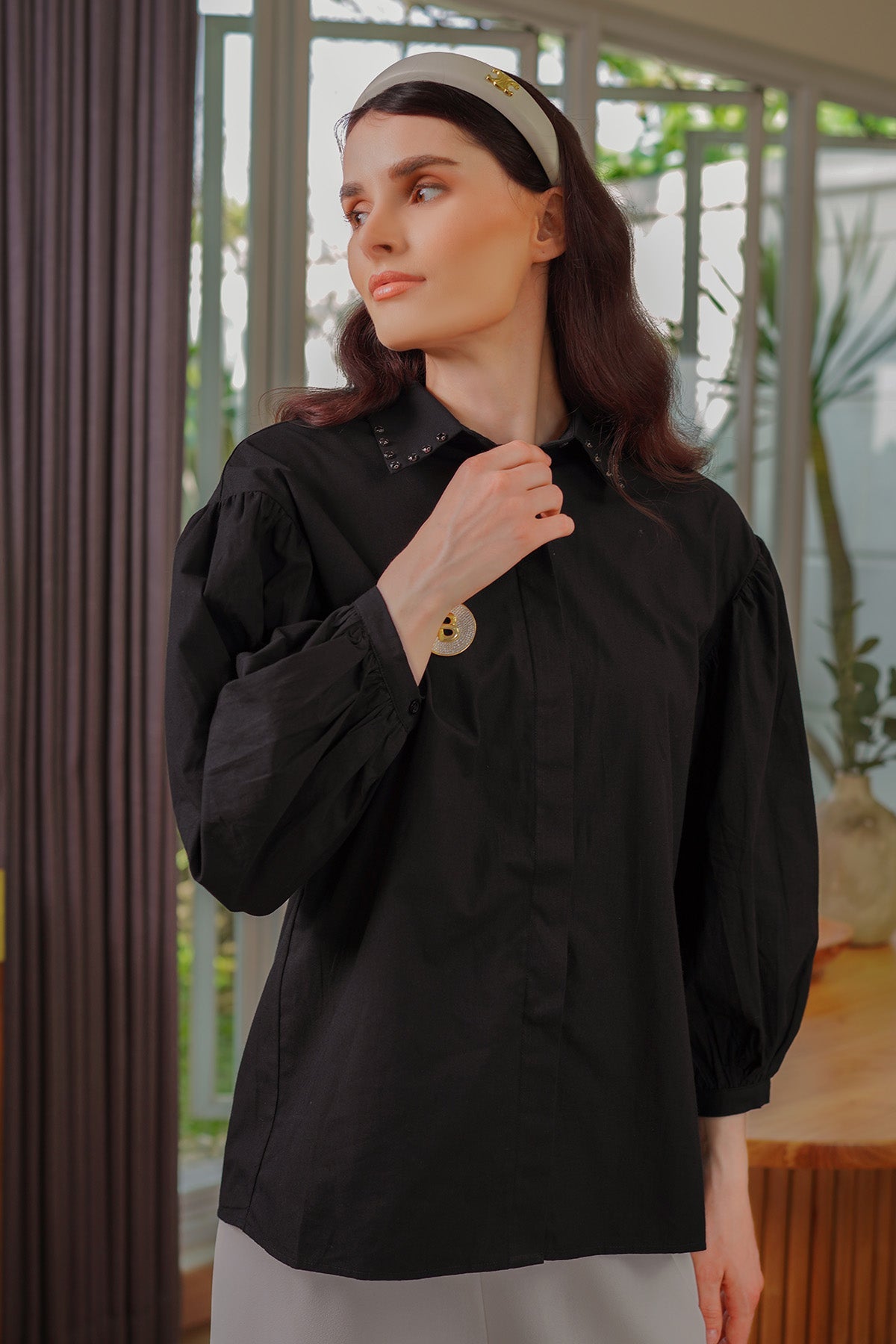 Kalina Shirt - Black