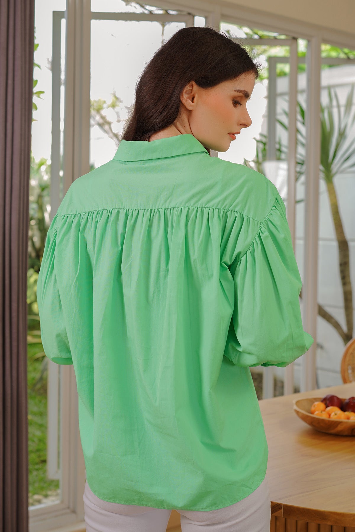 Kalina Shirt - Green