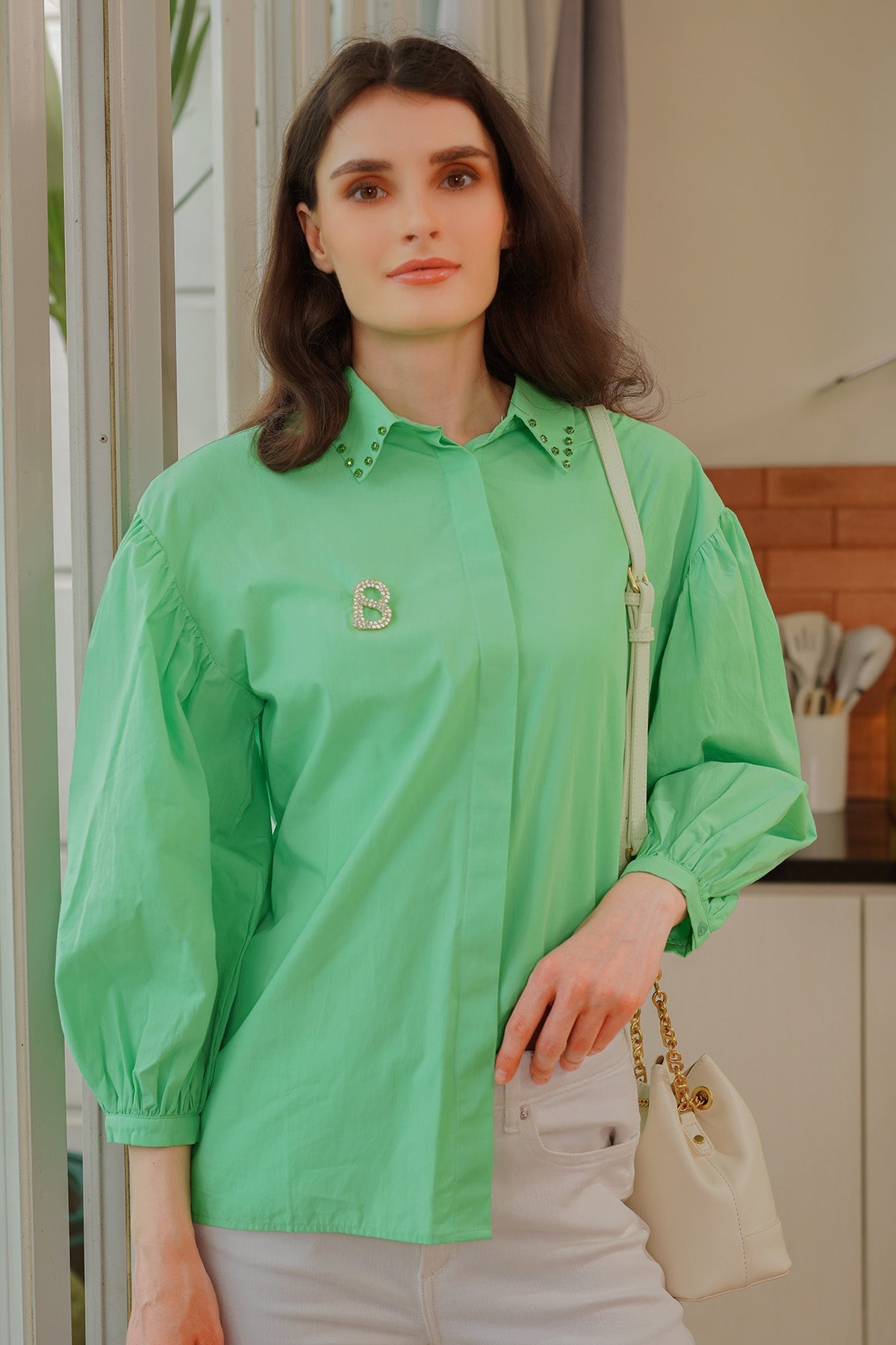 Kalina Shirt - Green