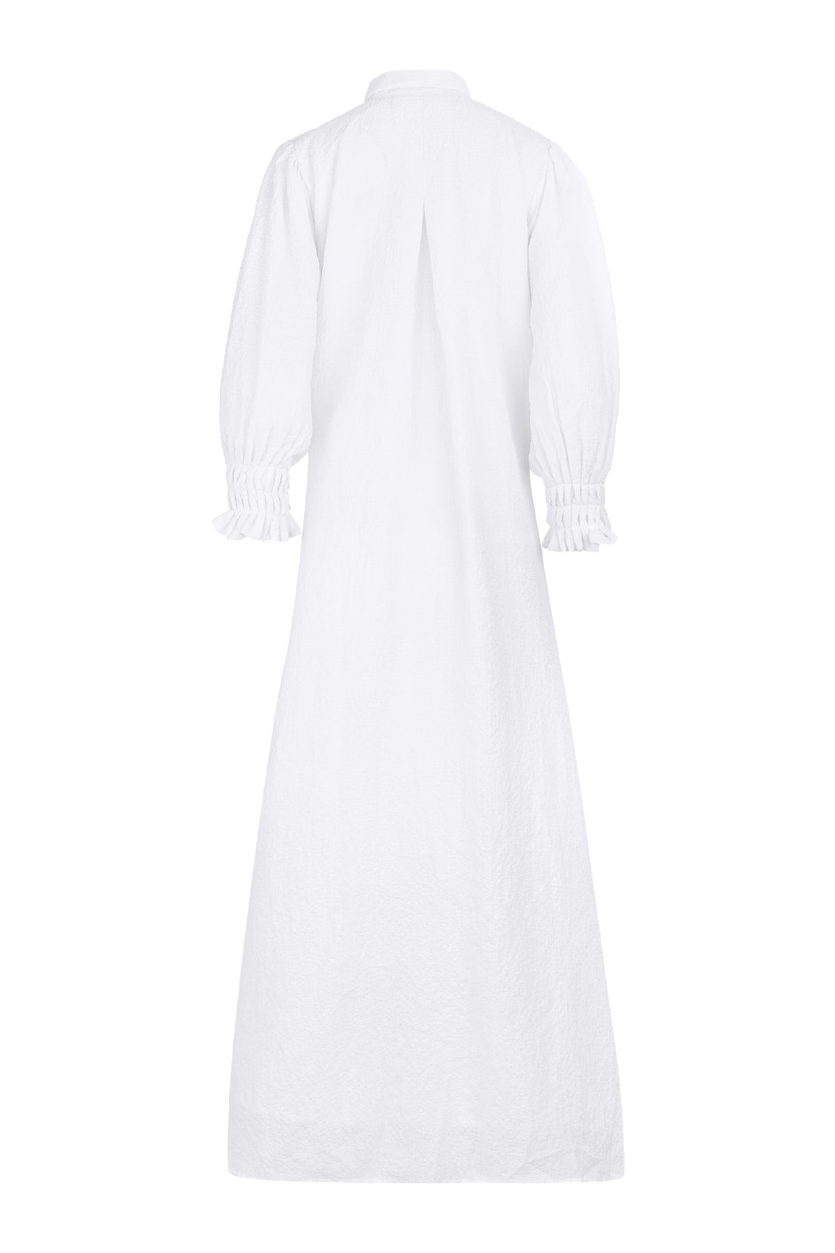 Keira Smock Dress - White