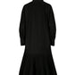 Kia Pleated Tunic - Black