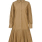 Kia Pleated Tunic - Brown