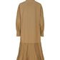 Kia Pleated Tunic - Brown