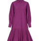 Kia Pleated Tunic - Plum