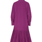 Kia Pleated Tunic - Plum