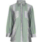 Kaelyn Jacquard Shirt - Herbs