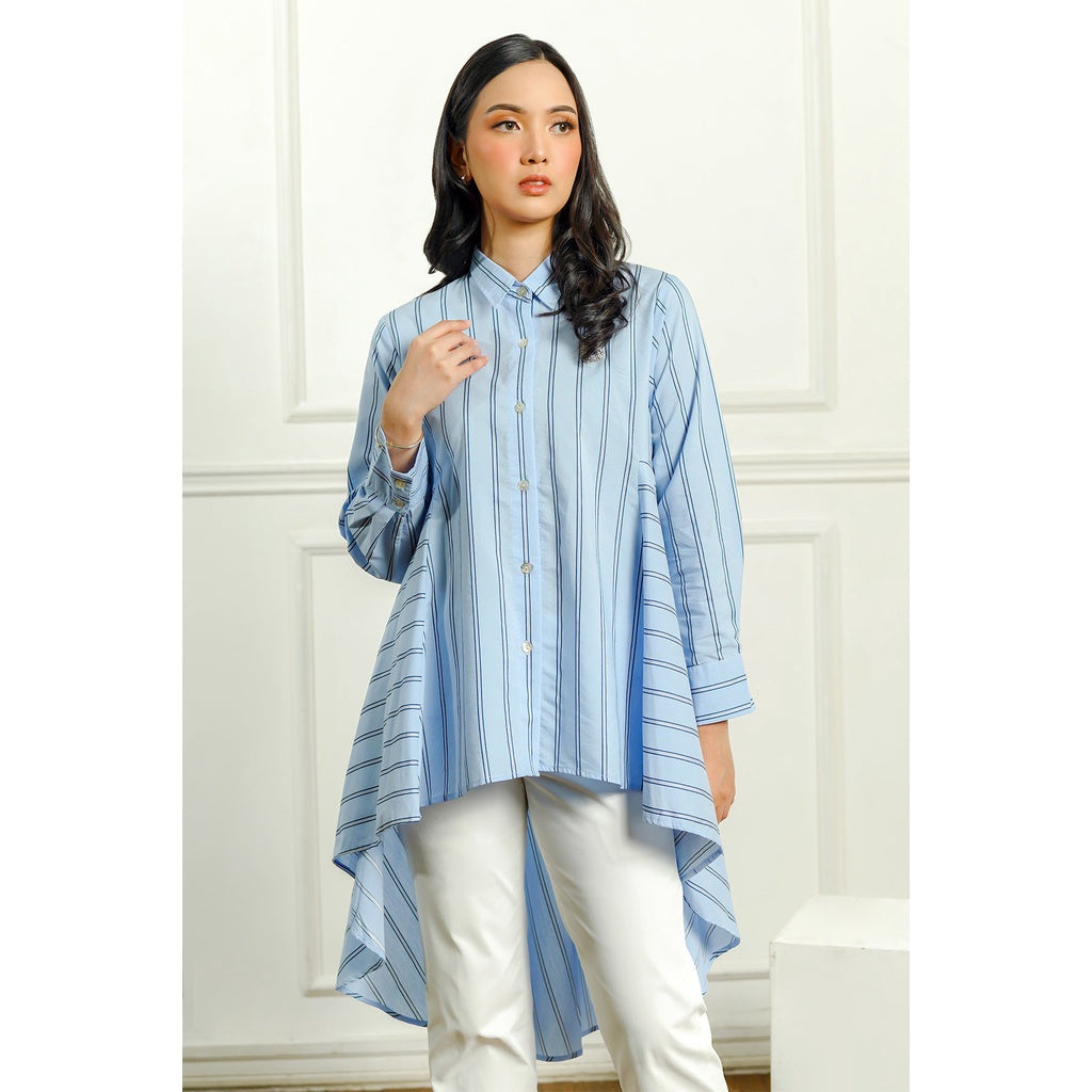 Kanza Shirt - Blue