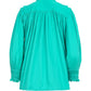 Kessa Pleated Shirt - Blue