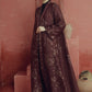 Khanum Abaya Outer - Maroon