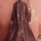 Khanum Abaya Outer - Maroon