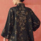 Khanum Puffy Blouse - Black