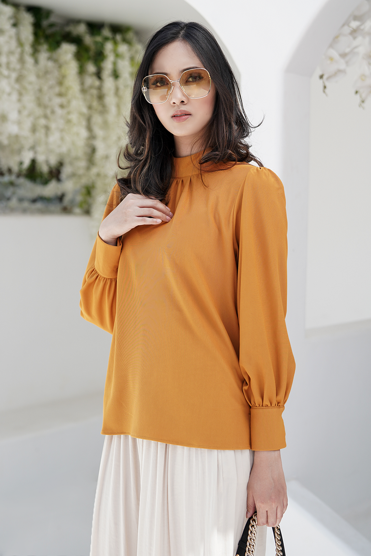 Mustard Lula Blouse