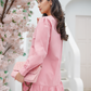 Pink Alina Midi Dress