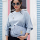 Blue Melissa Blouse