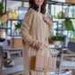 Tan Long Cardigan