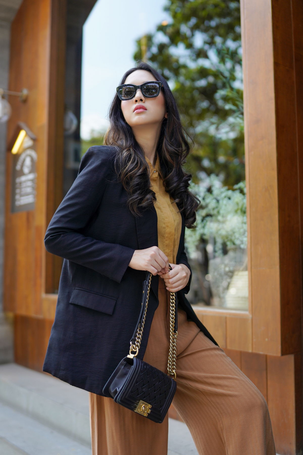 Black Kara Blazer