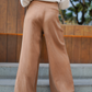 Caramel Lisa Culotte Pants