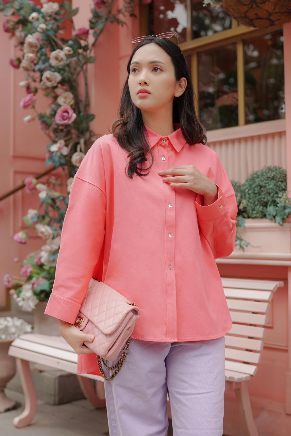 Candy Pink Eola Shirt