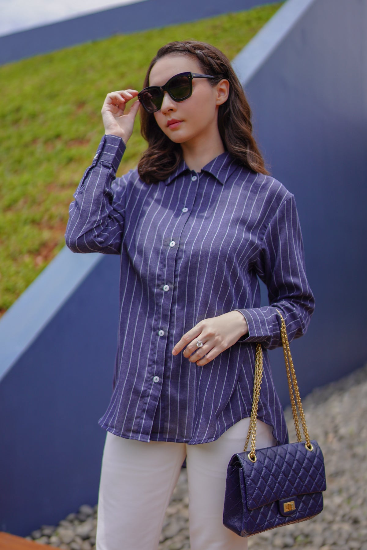 Navy Mazarine Shirt