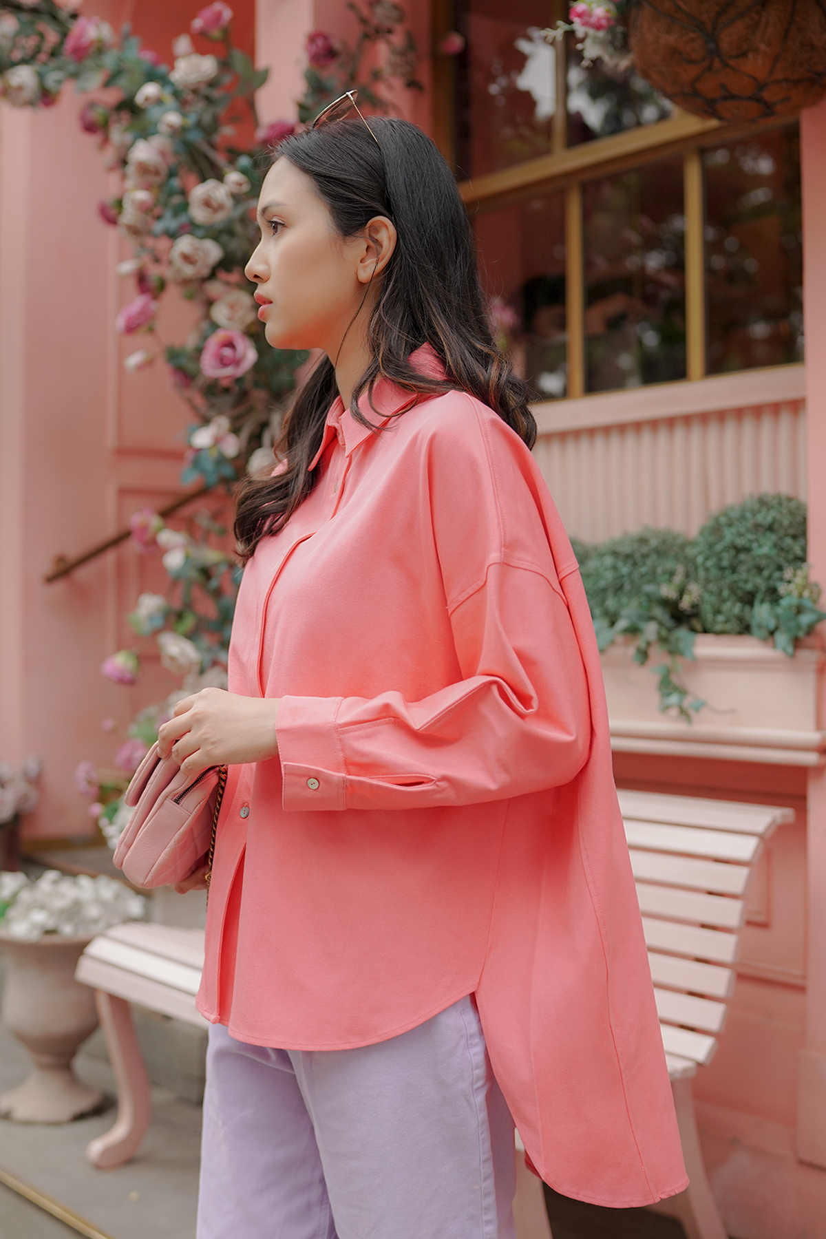 Candy Pink Eola Shirt