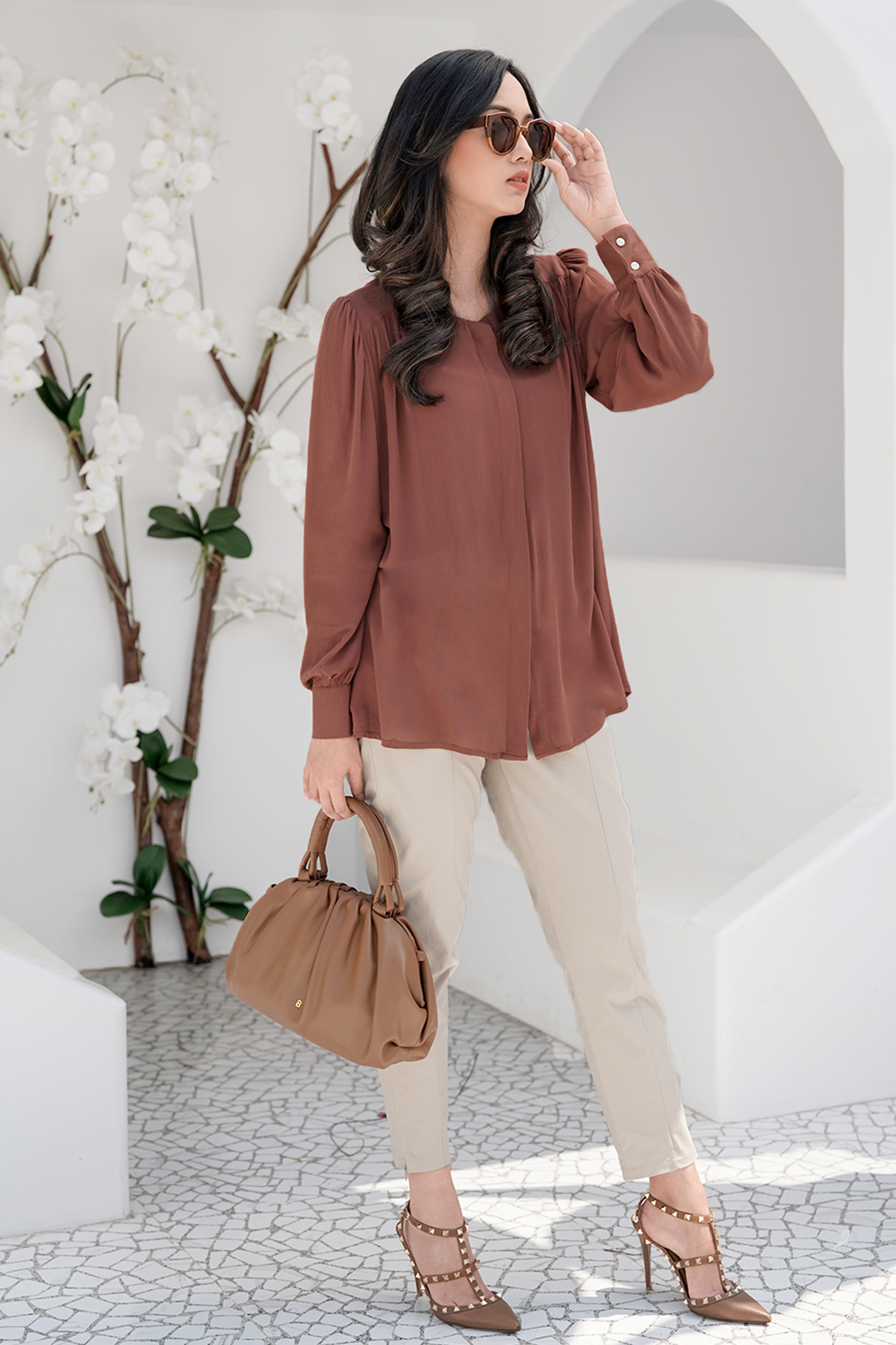 Russet Tara Shirt