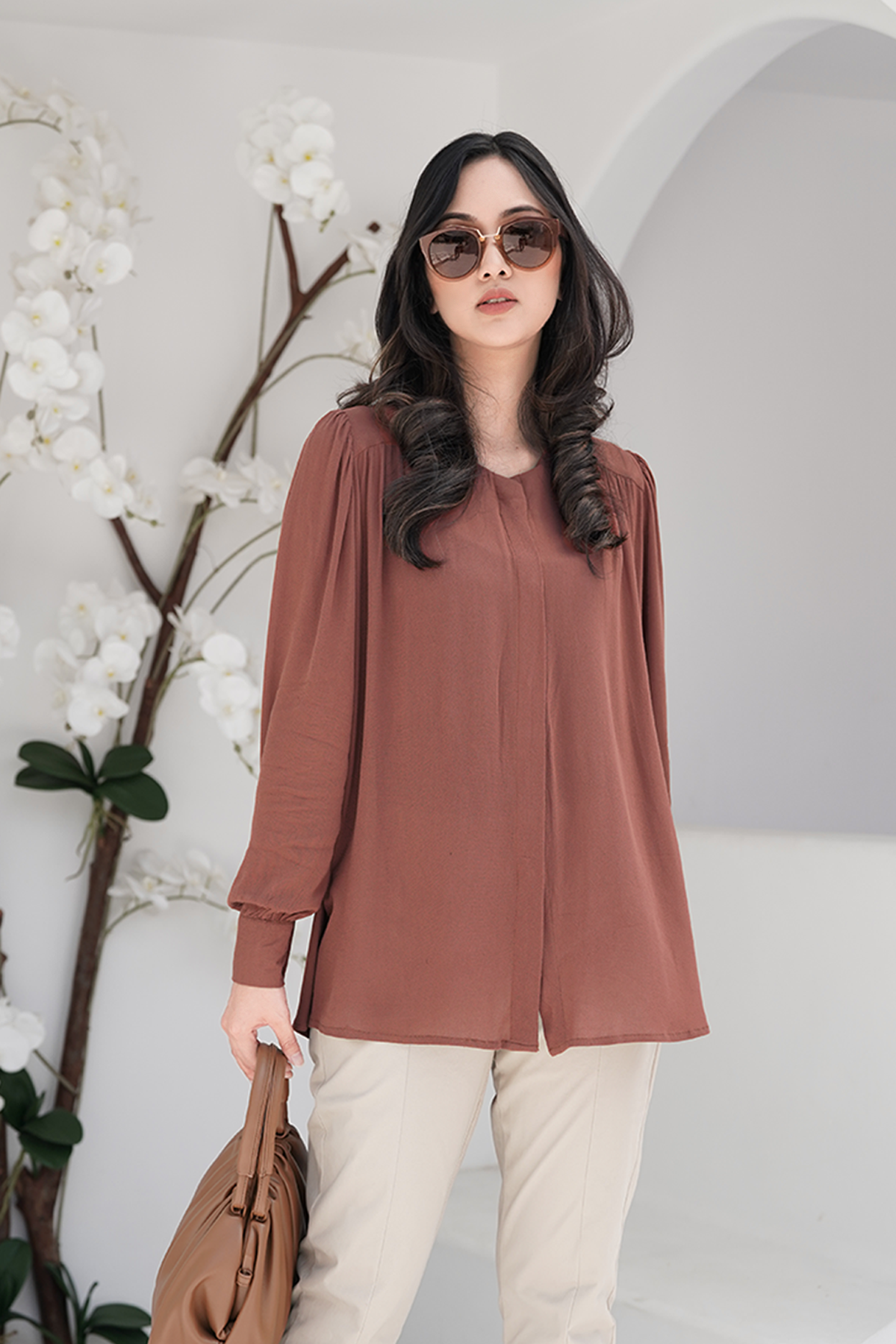 Russet Tara Shirt