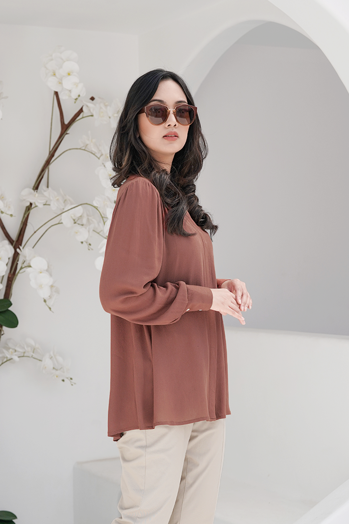 Russet Tara Shirt