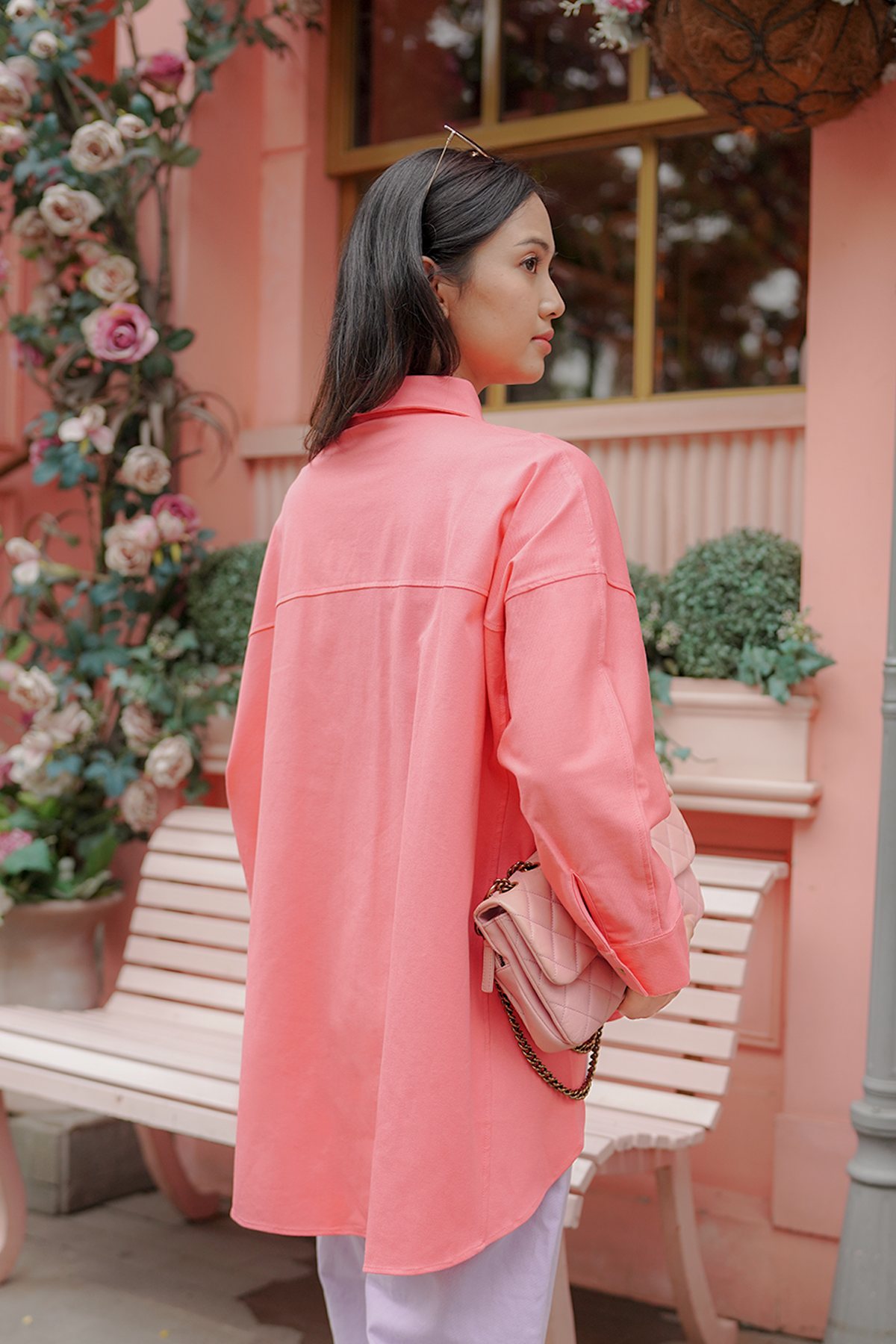 Candy Pink Eola Shirt