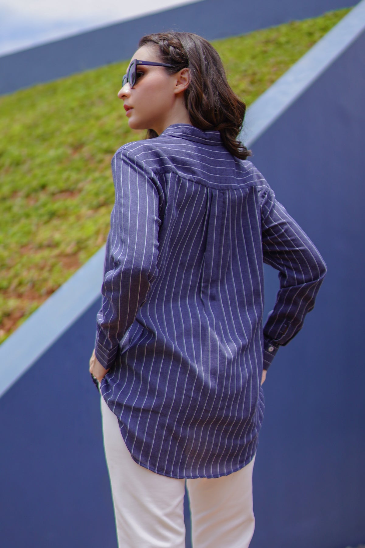 Navy Mazarine Shirt