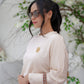 Cream Melissa Blouse