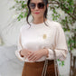 Cream Melissa Blouse