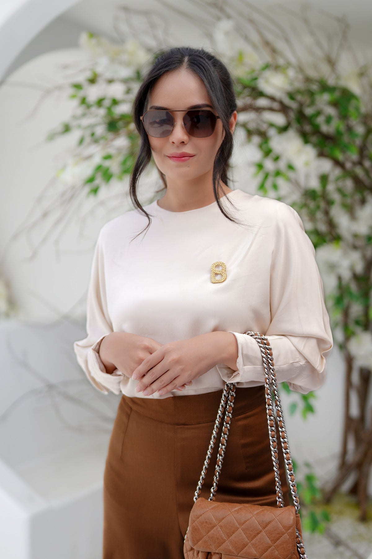 Cream Melissa Blouse