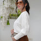 White Melissa Blouse