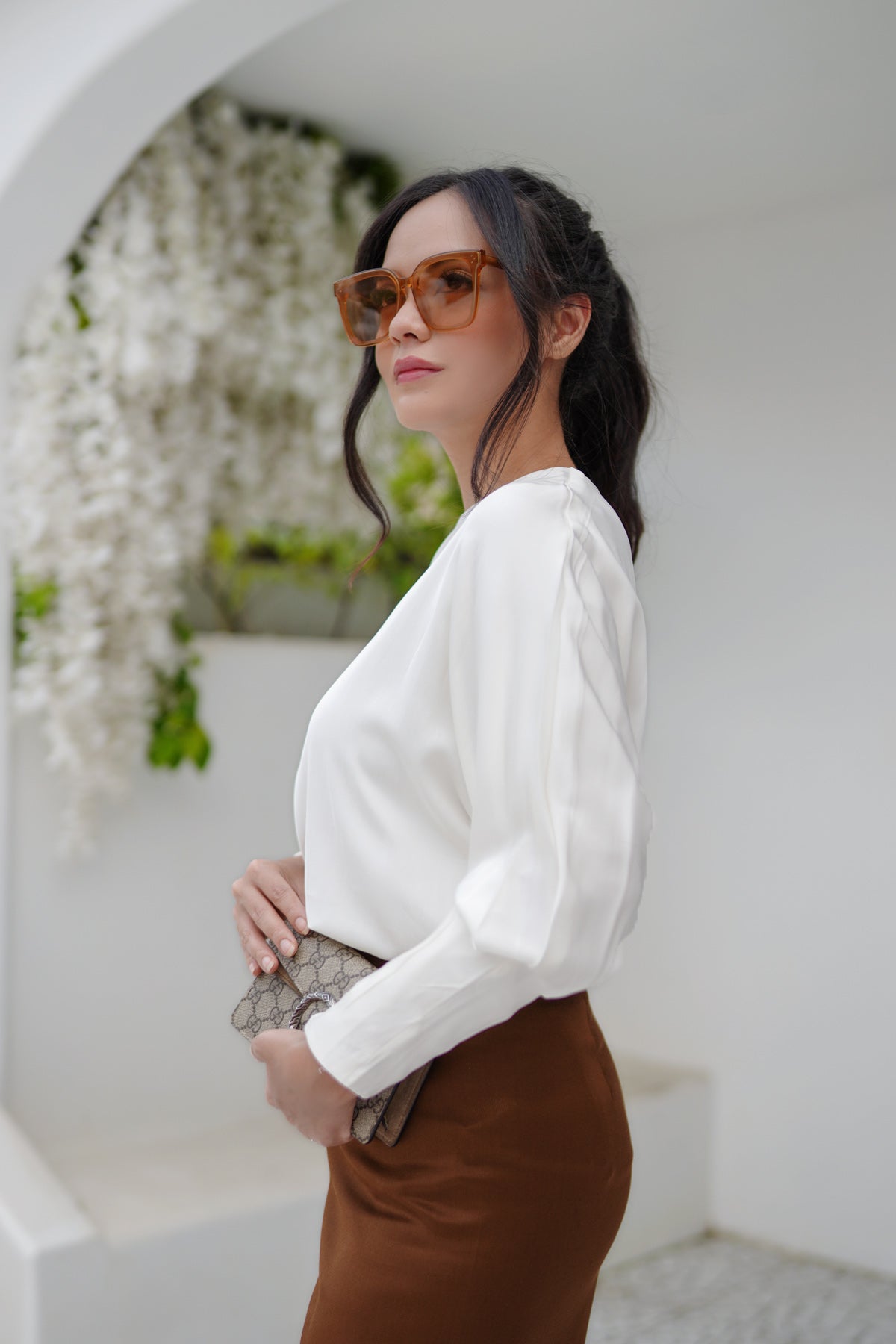 White Melissa Blouse