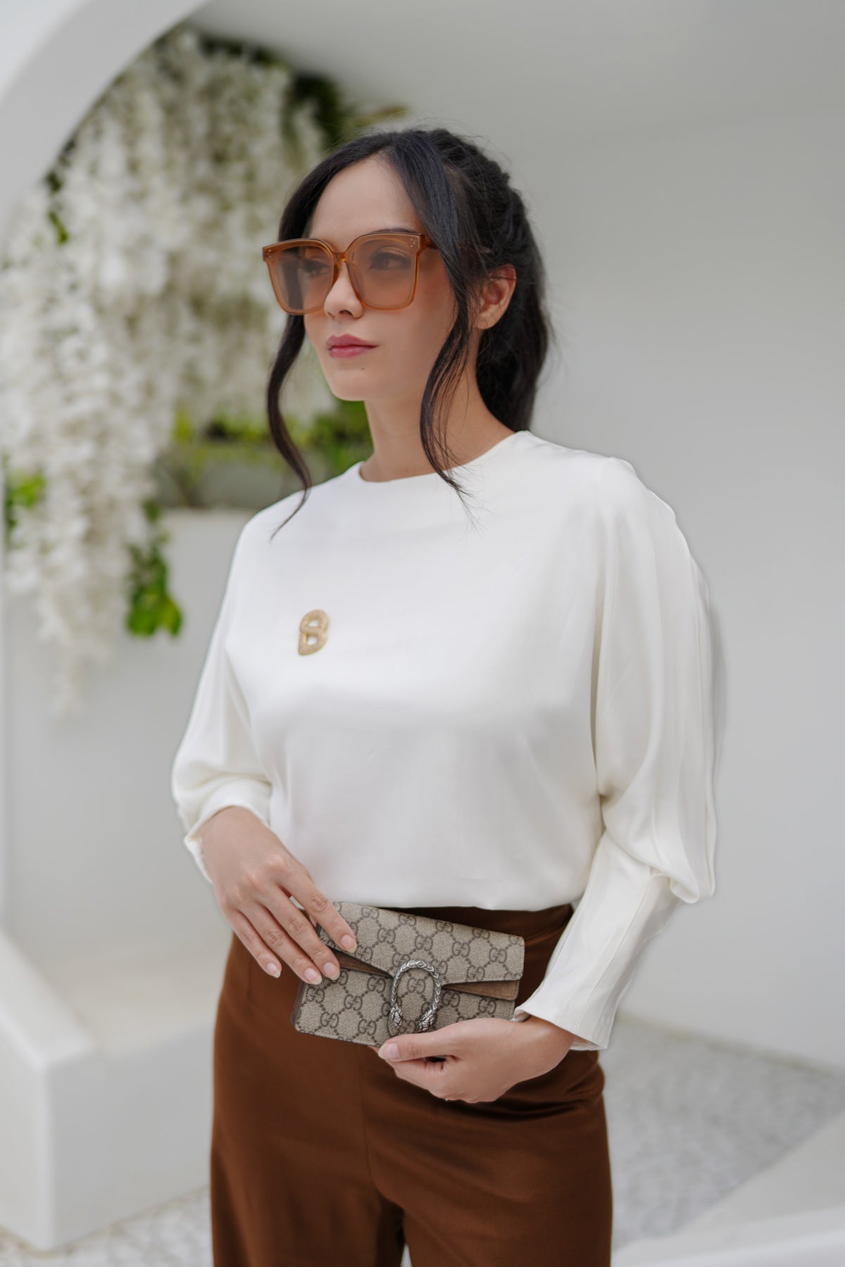 White Melissa Blouse