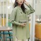 Green Yola Oversized Shirt