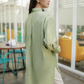 Green Yola Oversized Shirt