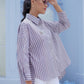 Multi Striped Eola Shirt