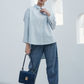 Dusty Blue Eola Shirt