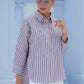 Multi Striped Eola Shirt