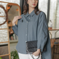 Midnight Blue Eola Shirt