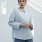 Dusty Blue Eola Shirt