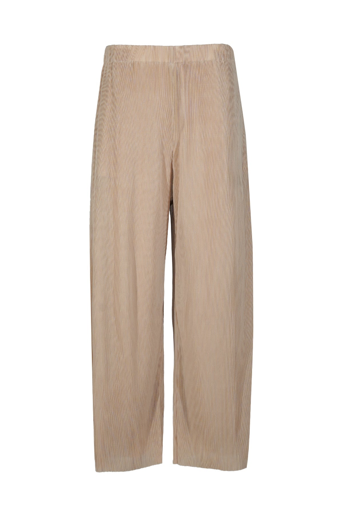 Lea Pleated Pants - Khaki