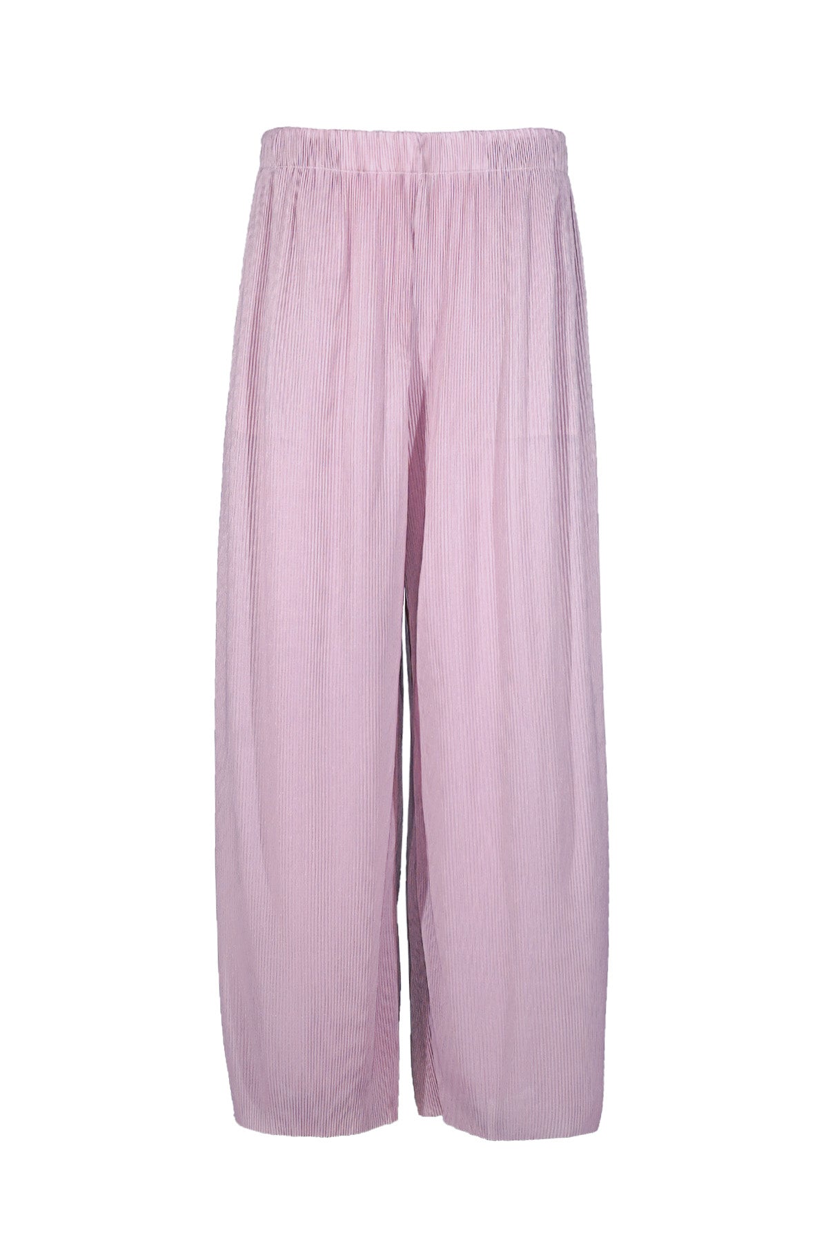 Lea Pleated Pants - Pink