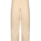 Lea Pleated Pants - Cream