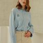 Linen Pocket Shirt - Powder Blue