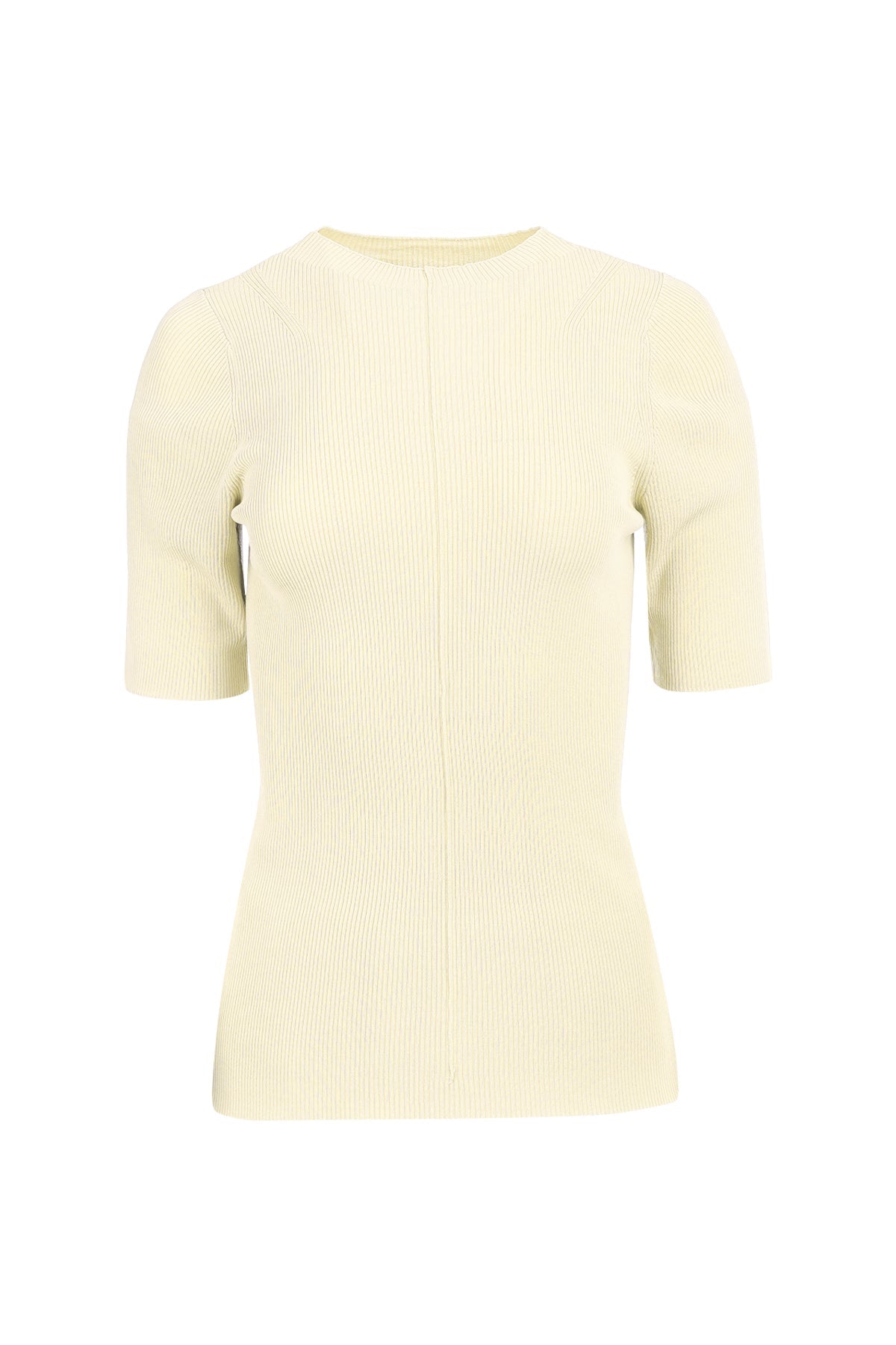 Luana Knit Top - Ivory